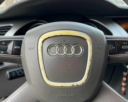 Чорний Ауді А4, об'ємом двигуна 2 л та пробігом 246 тис. км за 10600 $, фото 11 на Automoto.ua