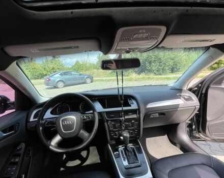 Чорний Ауді А4, об'ємом двигуна 2 л та пробігом 290 тис. км за 9700 $, фото 3 на Automoto.ua
