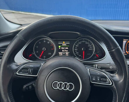 Черный Ауди А4, объемом двигателя 1.8 л и пробегом 250 тыс. км за 9500 $, фото 17 на Automoto.ua