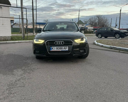 Черный Ауди А4, объемом двигателя 1.8 л и пробегом 250 тыс. км за 9500 $, фото 1 на Automoto.ua
