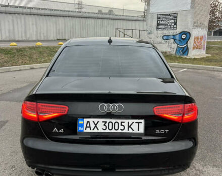 Черный Ауди А4, объемом двигателя 1.98 л и пробегом 221 тыс. км за 10900 $, фото 12 на Automoto.ua