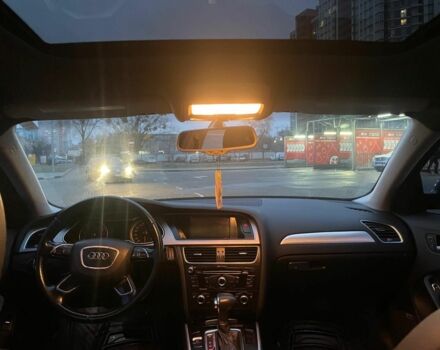 Чорний Ауді А4, об'ємом двигуна 2 л та пробігом 232 тис. км за 10000 $, фото 8 на Automoto.ua