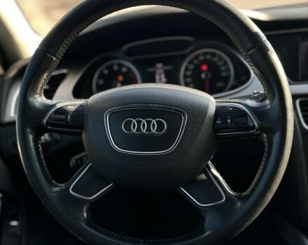 Чорний Ауді А4, об'ємом двигуна 2 л та пробігом 270 тис. км за 9850 $, фото 19 на Automoto.ua