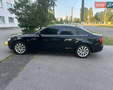 Чорний Ауді А4, об'ємом двигуна 1.98 л та пробігом 220 тис. км за 11200 $, фото 3 на Automoto.ua