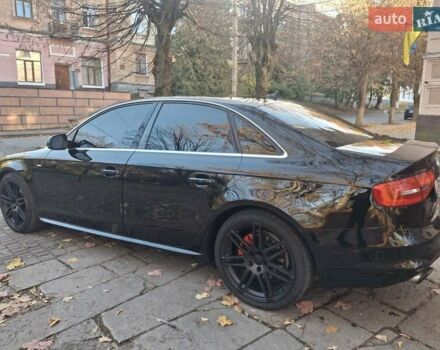 Чорний Ауді А4, об'ємом двигуна 1.98 л та пробігом 263 тис. км за 12700 $, фото 11 на Automoto.ua