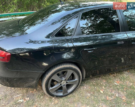 Черный Ауди А4, объемом двигателя 2 л и пробегом 307 тыс. км за 10130 $, фото 6 на Automoto.ua
