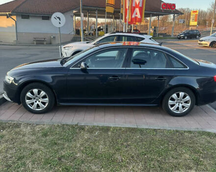 Чорний Ауді А4, об'ємом двигуна 2 л та пробігом 426 тис. км за 8265 $, фото 1 на Automoto.ua