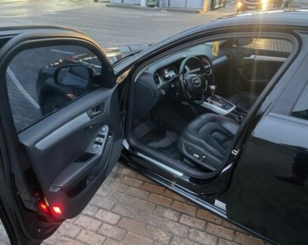 Чорний Ауді А4, об'ємом двигуна 2 л та пробігом 232 тис. км за 10000 $, фото 5 на Automoto.ua