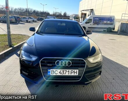 Ауди А4 2012 в Львове на Automoto.ua Черный Ауди А4, объемом двигателя 2 л и пробегом 256 тыс. км за 11500 $, фото 1 на Automoto.ua