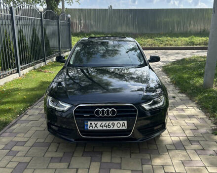 Ауді А4 2012 у Кременчуге на Automoto.ua Чорний Ауді А4, об'ємом двигуна 1.98 л та пробігом 210 тис. км за 11950 $, фото 3 на Automoto.ua