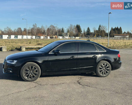 Черный Ауди А4, объемом двигателя 1.98 л и пробегом 188 тыс. км за 12200 $, фото 17 на Automoto.ua
