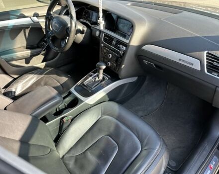 Чорний Ауді А4, об'ємом двигуна 2 л та пробігом 270 тис. км за 9850 $, фото 11 на Automoto.ua