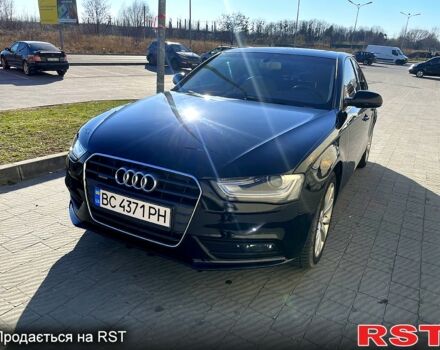 Ауди А4 2012 в Львове на Automoto.ua Черный Ауди А4, объемом двигателя 2 л и пробегом 256 тыс. км за 11500 $, фото 2 на Automoto.ua
