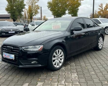 Ауди А4 2012 в Кривом Роге на Automoto.ua Черный Ауди А4, объемом двигателя 2 л и пробегом 276 тыс. км за 10400 $, фото 2 на Automoto.ua