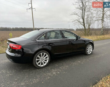 Черный Ауди А4, объемом двигателя 1.98 л и пробегом 159 тыс. км за 13499 $, фото 7 на Automoto.ua