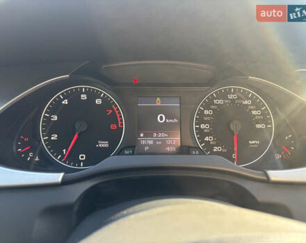 Черный Ауди А4, объемом двигателя 1.98 л и пробегом 191 тыс. км за 10500 $, фото 11 на Automoto.ua