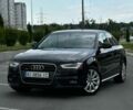 Черный Ауди А4, объемом двигателя 2 л и пробегом 161 тыс. км за 12000 $, фото 1 на Automoto.ua