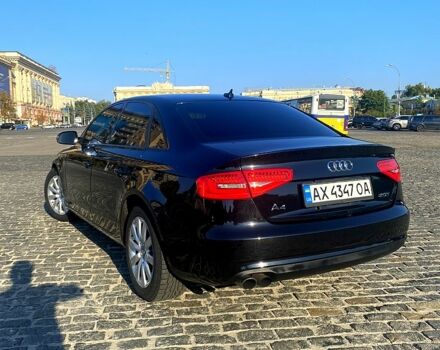 Ауді А4 2012 у Харкові на Automoto.ua Чорний Ауді А4, об'ємом двигуна 2 л та пробігом 260 тис. км за 12500 $, фото 5 на Automoto.ua