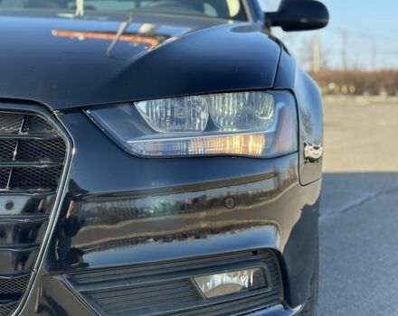 Чорний Ауді А4, об'ємом двигуна 2 л та пробігом 270 тис. км за 9850 $, фото 6 на Automoto.ua