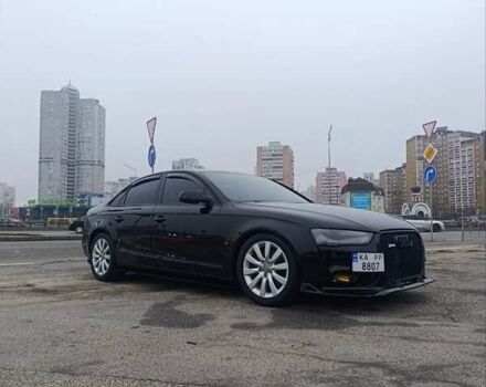 Черный Ауди А4, объемом двигателя 1.98 л и пробегом 148 тыс. км за 10600 $, фото 2 на Automoto.ua