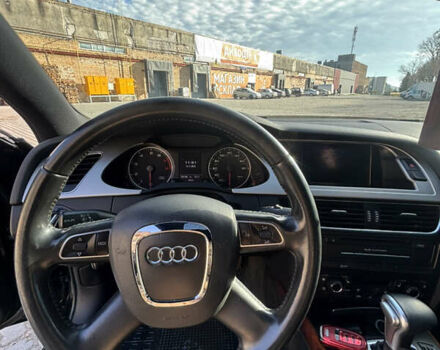 Черный Ауди А4, объемом двигателя 1.98 л и пробегом 191 тыс. км за 10500 $, фото 10 на Automoto.ua