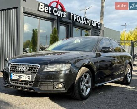 Чорний Ауді А4, об'ємом двигуна 1.97 л та пробігом 257 тис. км за 13000 $, фото 1 на Automoto.ua