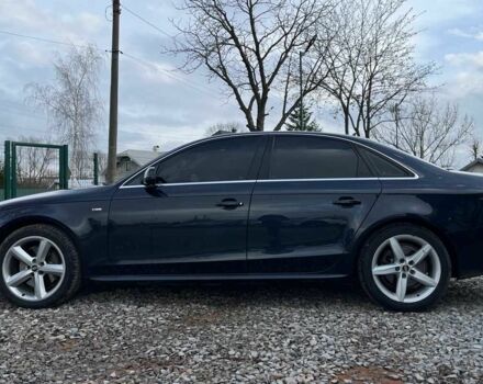 Чорний Ауді А4, об'ємом двигуна 2 л та пробігом 246 тис. км за 10600 $, фото 3 на Automoto.ua