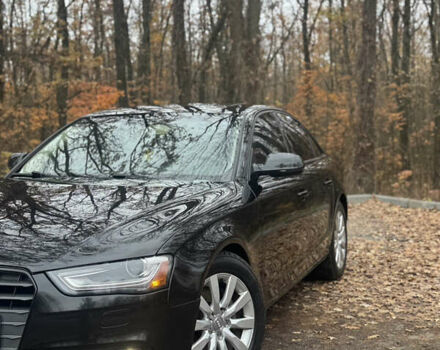 Черный Ауди А4, объемом двигателя 1.98 л и пробегом 267 тыс. км за 9200 $, фото 5 на Automoto.ua