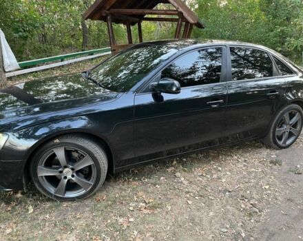 Черный Ауди А4, объемом двигателя 2 л и пробегом 307 тыс. км за 10716 $, фото 2 на Automoto.ua