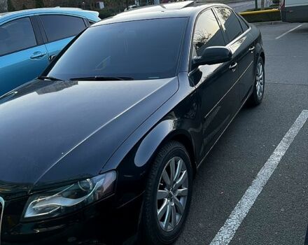 Чорний Ауді А4, об'ємом двигуна 2 л та пробігом 221 тис. км за 9500 $, фото 3 на Automoto.ua