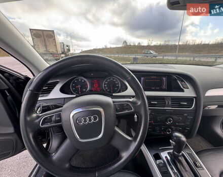 Черный Ауди А4, объемом двигателя 1.98 л и пробегом 166 тыс. км за 12700 $, фото 12 на Automoto.ua
