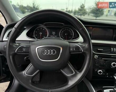 Черный Ауди А4, объемом двигателя 1.98 л и пробегом 182 тыс. км за 12999 $, фото 16 на Automoto.ua