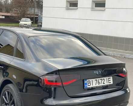 Чорний Ауді А4, об'ємом двигуна 1.8 л та пробігом 166 тис. км за 13300 $, фото 11 на Automoto.ua