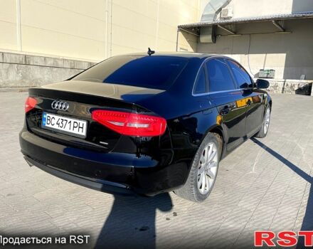 Ауди А4 2012 в Львове на Automoto.ua Черный Ауди А4, объемом двигателя 2 л и пробегом 256 тыс. км за 11500 $, фото 3 на Automoto.ua