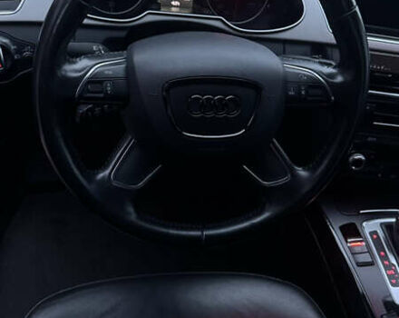 Чорний Ауді А4, об'ємом двигуна 1.98 л та пробігом 188 тис. км за 13500 $, фото 8 на Automoto.ua