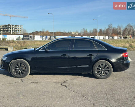 Черный Ауди А4, объемом двигателя 1.98 л и пробегом 188 тыс. км за 12200 $, фото 16 на Automoto.ua