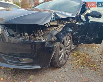 Чорний Ауді А4, об'ємом двигуна 1.98 л та пробігом 266 тис. км за 4900 $, фото 12 на Automoto.ua