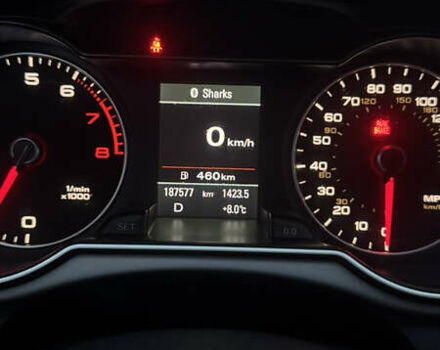 Чорний Ауді А4, об'ємом двигуна 1.98 л та пробігом 188 тис. км за 13500 $, фото 9 на Automoto.ua