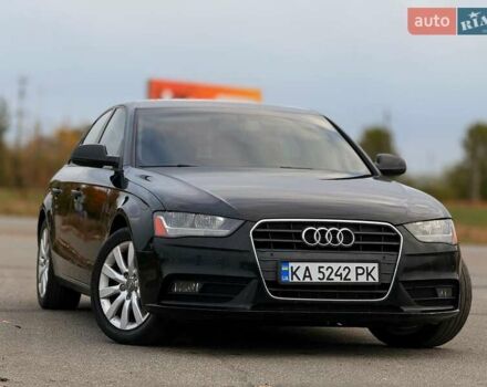 Чорний Ауді А4, об'ємом двигуна 1.98 л та пробігом 219 тис. км за 11400 $, фото 1 на Automoto.ua