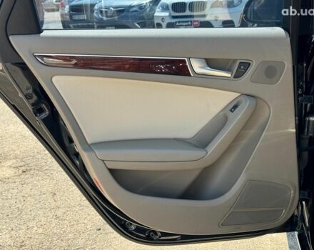 Черный Ауди А4, объемом двигателя 2 л и пробегом 240 тыс. км за 11590 $, фото 21 на Automoto.ua