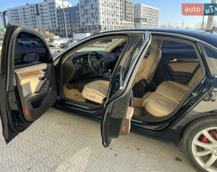 Черный Ауди А4, объемом двигателя 2 л и пробегом 250 тыс. км за 10500 $, фото 14 на Automoto.ua