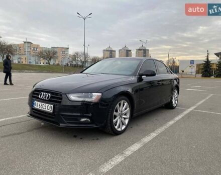 Ауди А4 2012 в Киеве на Automoto.ua Черный Ауди А4, объемом двигателя 2 л и пробегом 179 тыс. км за 14000 $, фото 1 на Automoto.ua