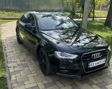 Ауді А4 2012 у Кременчуге на Automoto.ua Чорний Ауді А4, об'ємом двигуна 1.98 л та пробігом 210 тис. км за 11950 $, фото 6 на Automoto.ua