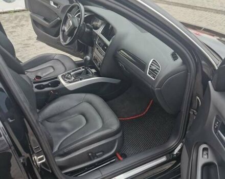 Черный Ауди А4, объемом двигателя 1.98 л и пробегом 240 тыс. км за 10400 $, фото 13 на Automoto.ua