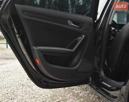 Чорний Ауді А4, об'ємом двигуна 1.98 л та пробігом 228 тис. км за 14500 $, фото 25 на Automoto.ua