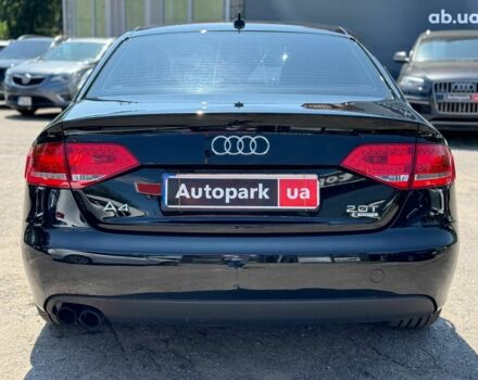 Черный Ауди А4, объемом двигателя 2 л и пробегом 240 тыс. км за 11590 $, фото 9 на Automoto.ua