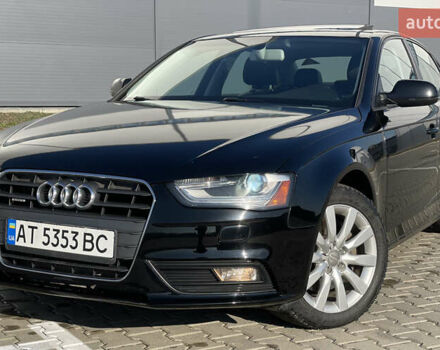 Ауді А4 2012 у Івано-Франківську на Automoto.ua Чорний Ауді А4, об'ємом двигуна 1.98 л та пробігом 207 тис. км за 11750 $, фото 4 на Automoto.ua