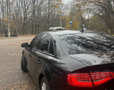 Черный Ауди А4, объемом двигателя 1.98 л и пробегом 267 тыс. км за 9200 $, фото 19 на Automoto.ua