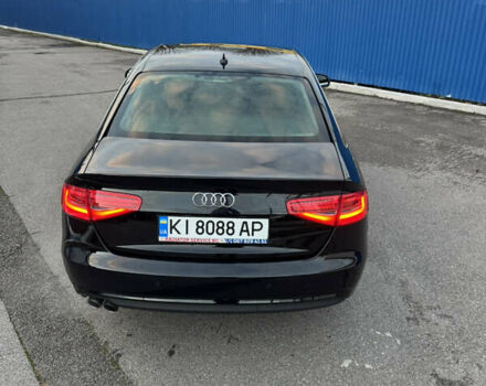 Черный Ауди А4, объемом двигателя 1.8 л и пробегом 250 тыс. км за 9500 $, фото 6 на Automoto.ua