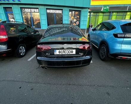 Чорний Ауді А4, об'ємом двигуна 2 л та пробігом 221 тис. км за 9500 $, фото 6 на Automoto.ua